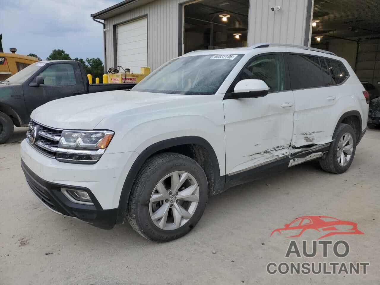 VOLKSWAGEN ATLAS 2018 - 1V2ER2CA0JC548770