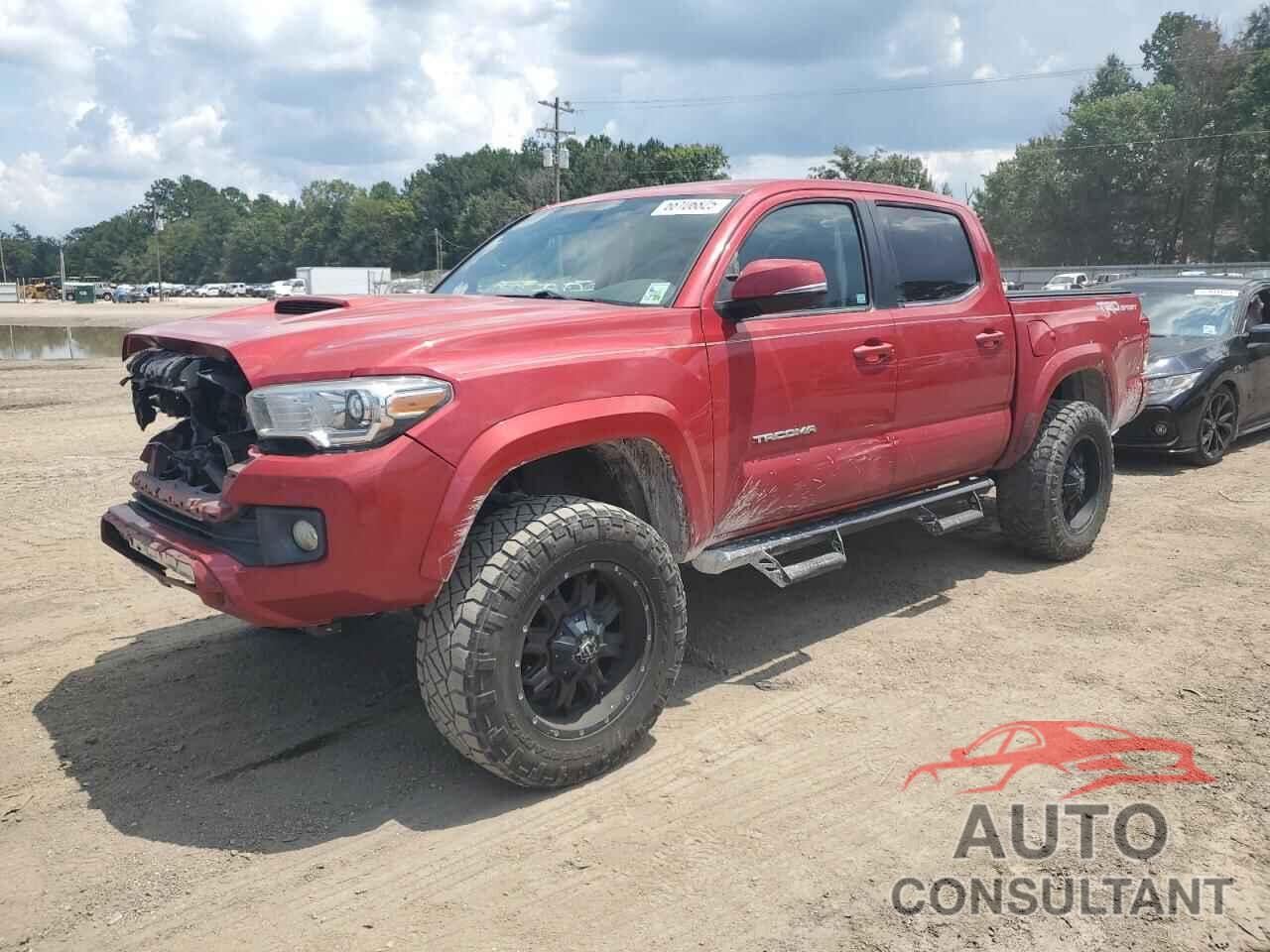 TOYOTA TACOMA 2017 - 5TFAZ5CN1HX052805