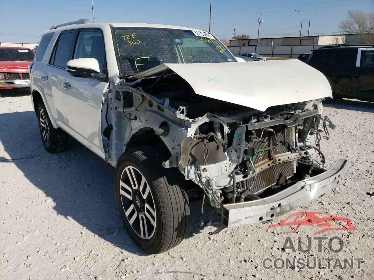 TOYOTA 4RUNNER 2019 - JTEBU5JR3K5666407