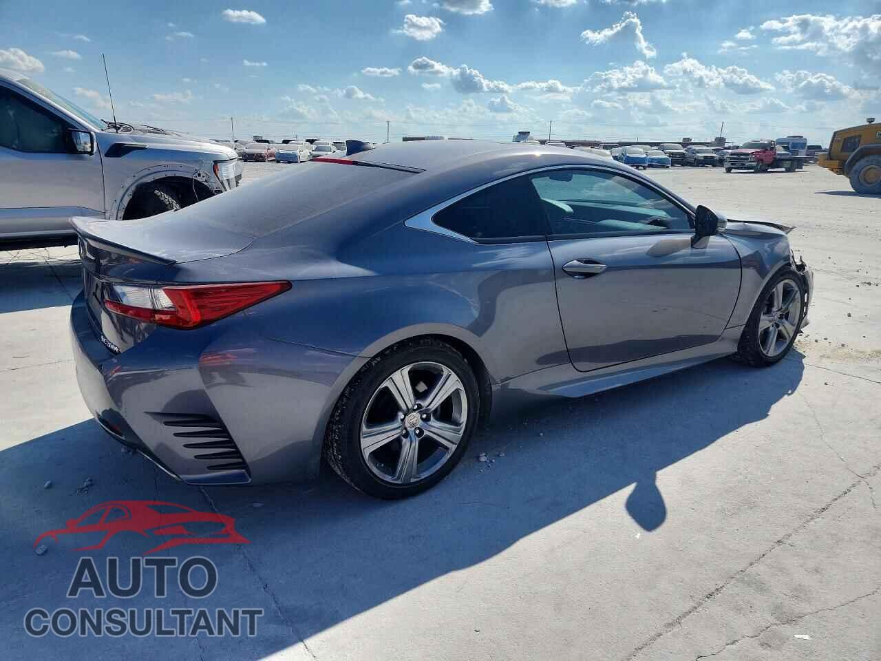 LEXUS RC 2017 - JTHHA5BC0H5007645