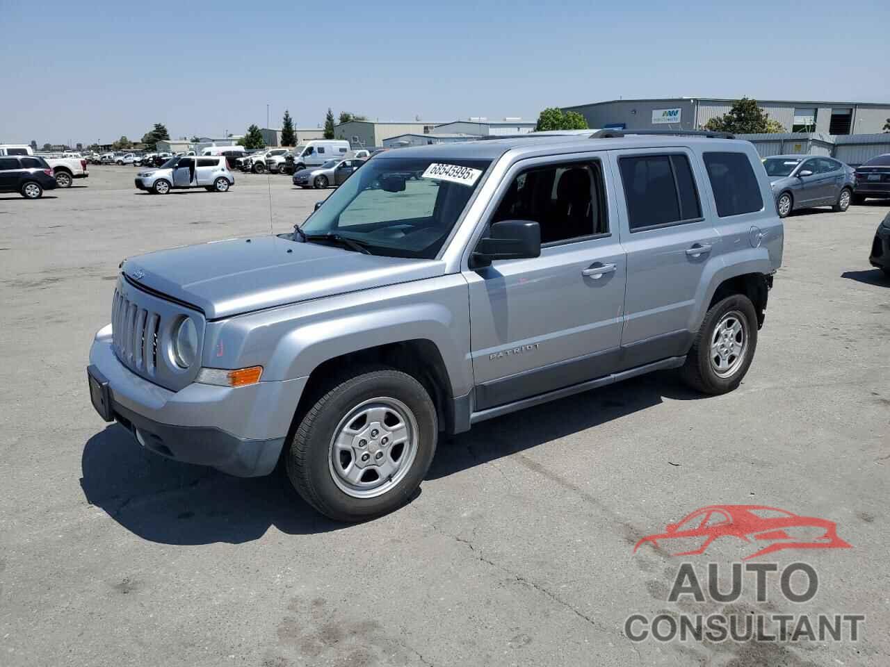 JEEP PATRIOT 2016 - 1C4NJPBA2GD670458