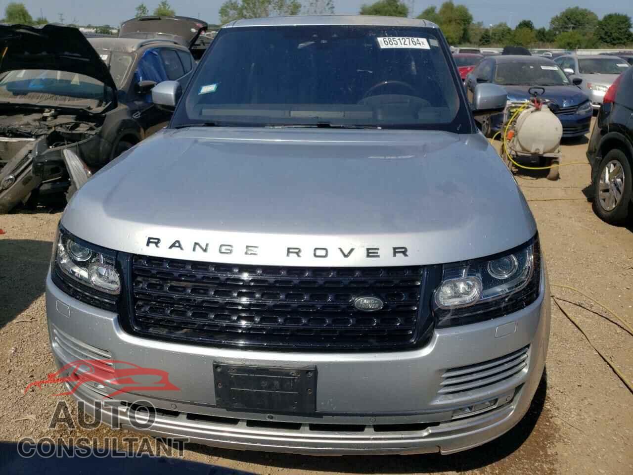 LAND ROVER RANGEROVER 2017 - SALGS2FE1HA337976