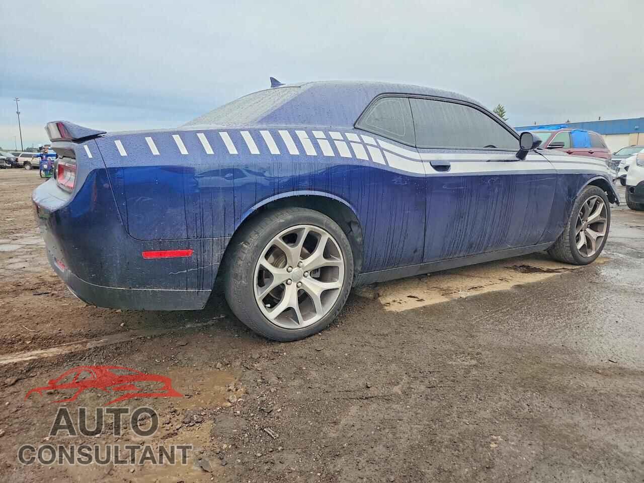 DODGE CHALLENGER 2016 - 2C3CDZAGXGH312208