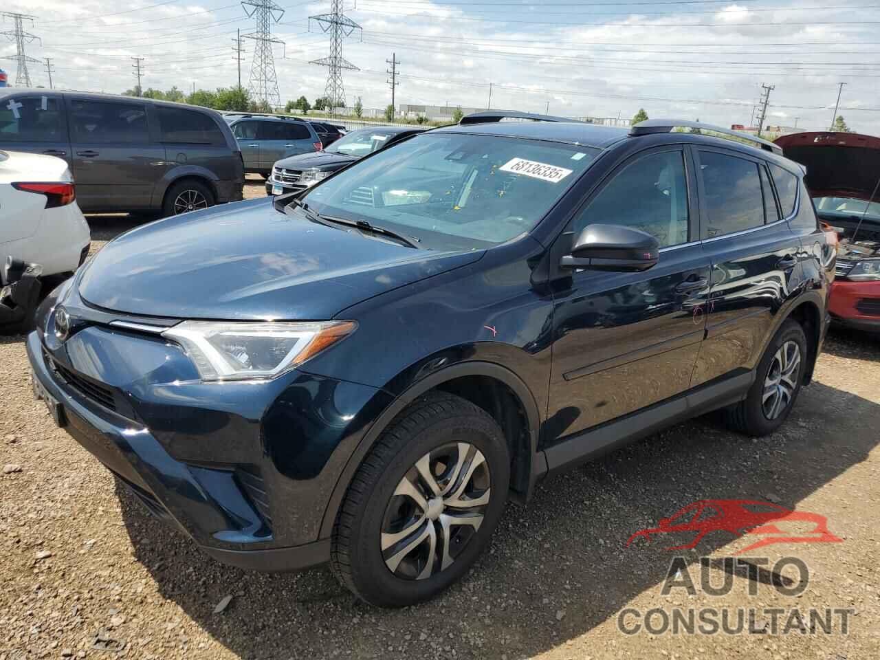 TOYOTA RAV4 2017 - 2T3BFREV2HW624809