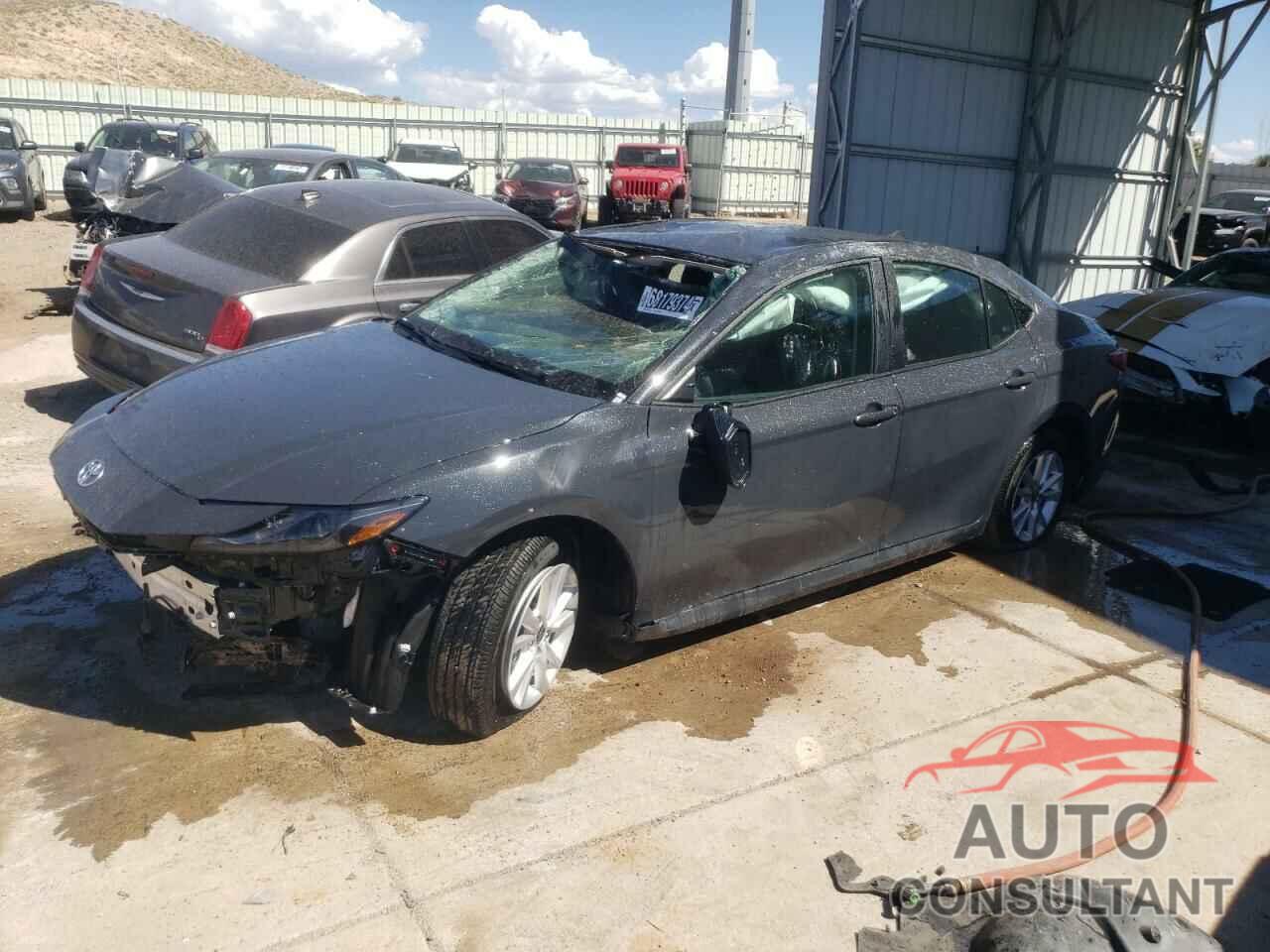 TOYOTA CAMRY 2025 - 4T1DAACK4SU023032