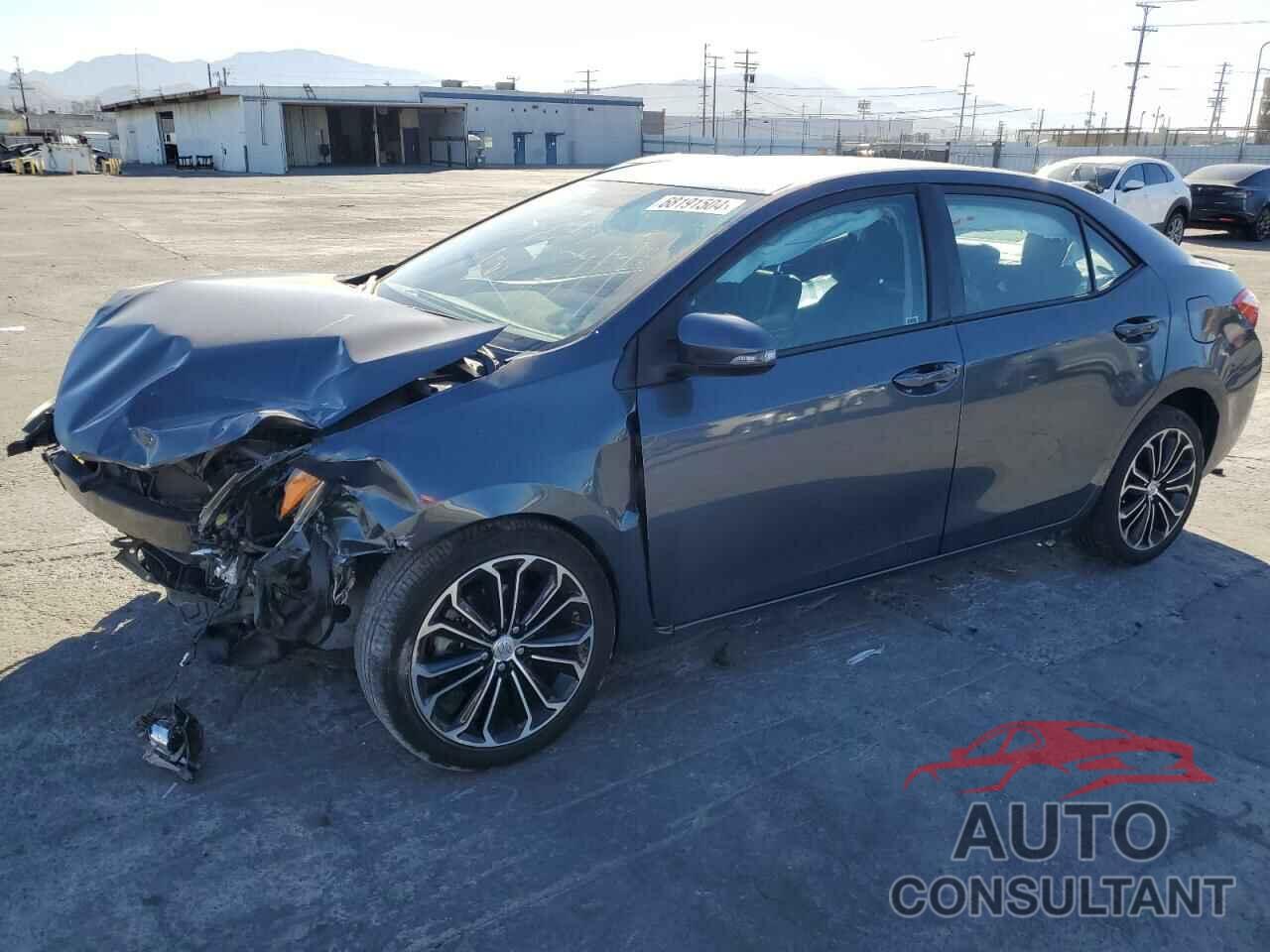 TOYOTA COROLLA 2016 - 5YFBURHE6GP472141