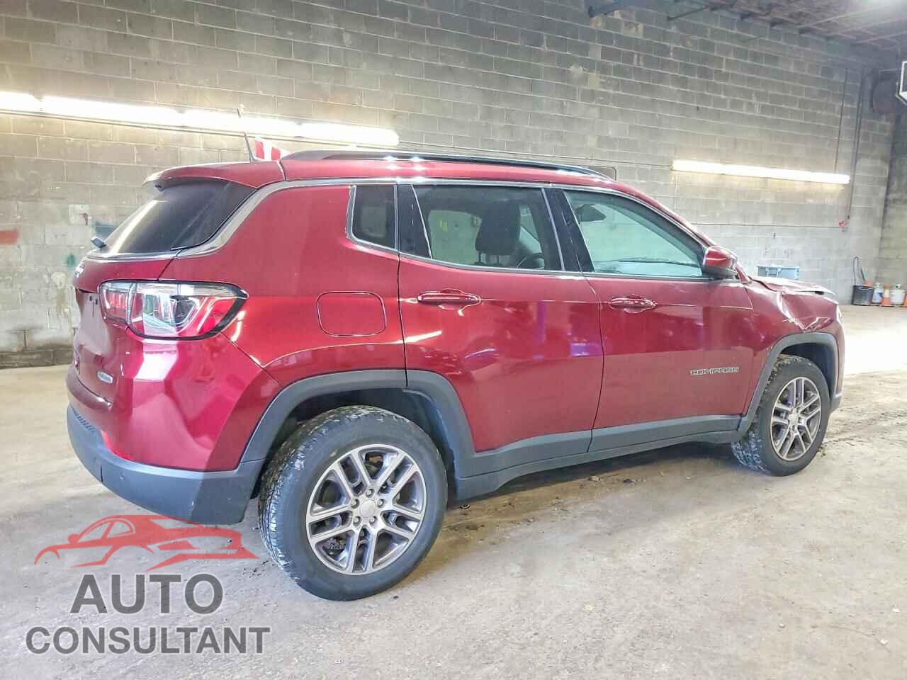 JEEP COMPASS 2020 - 3C4NJDBBXLT255321