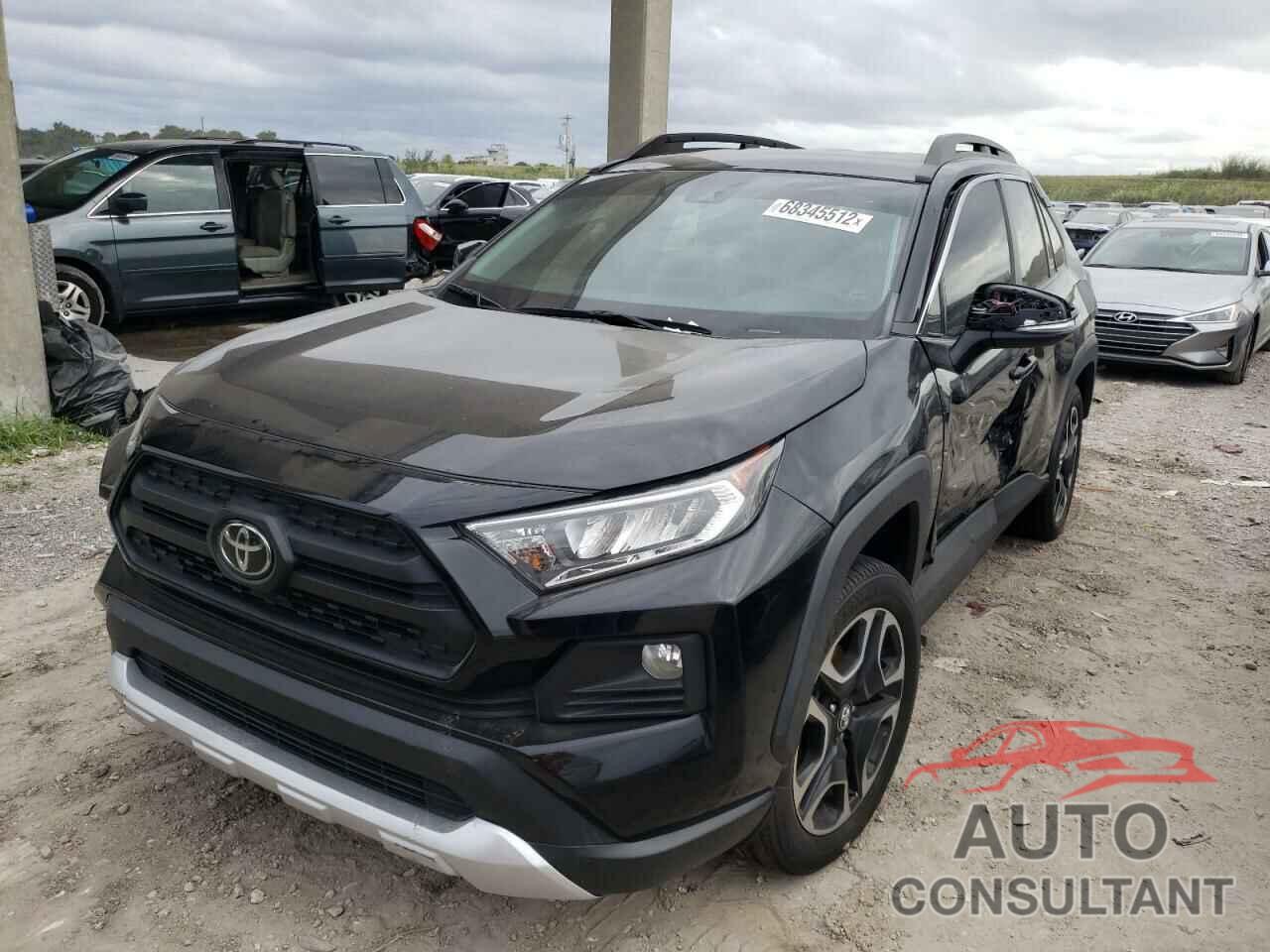 TOYOTA RAV4 2020 - 2T3J1RFV1LC081455