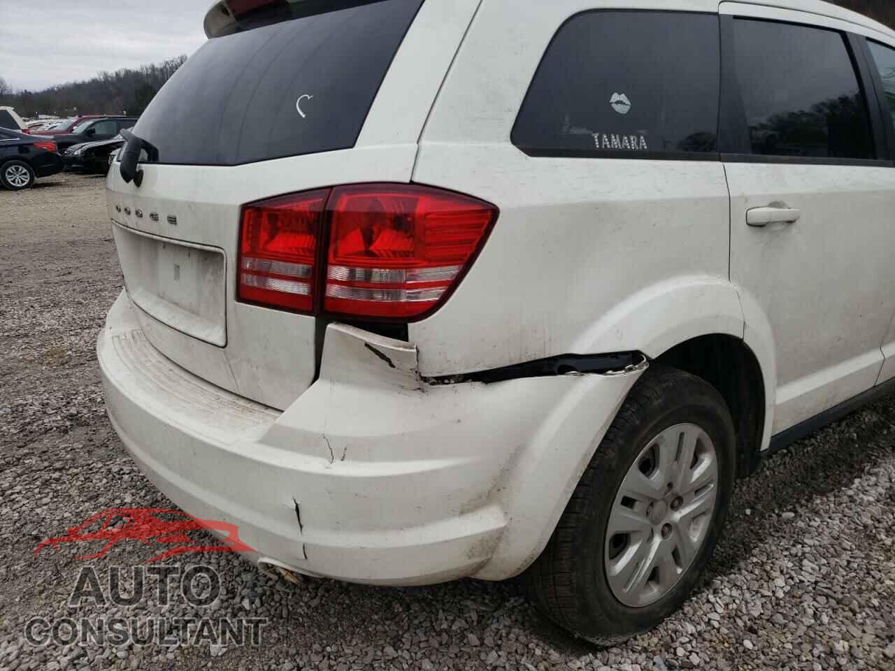 DODGE JOURNEY 2017 - 3C4PDCAB0HT511937