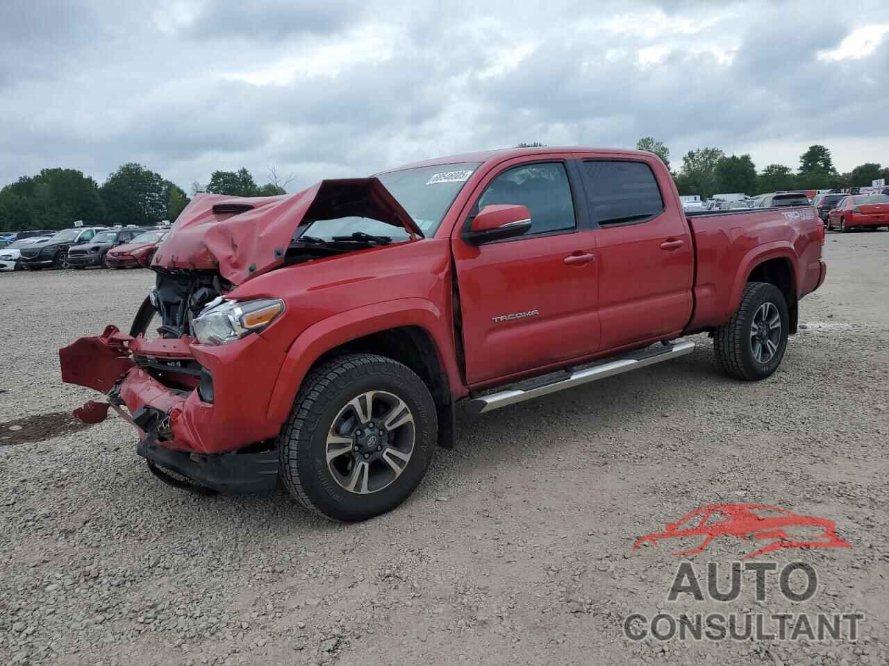 TOYOTA TACOMA 2016 - 5TFDZ5BNXGX001249