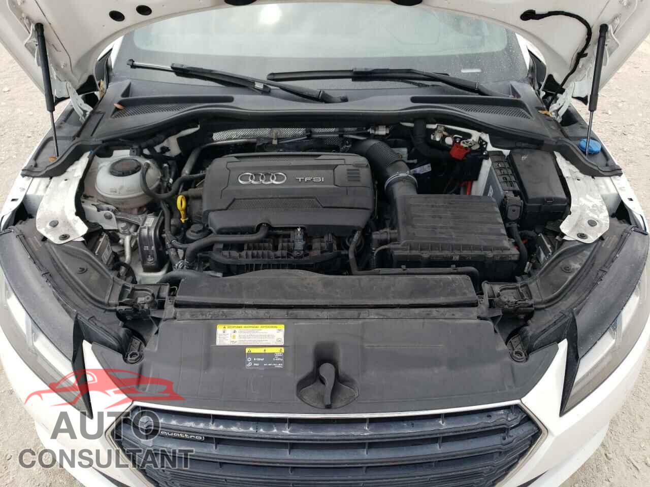 AUDI TT 2018 - TRUT5CFV3J1012275