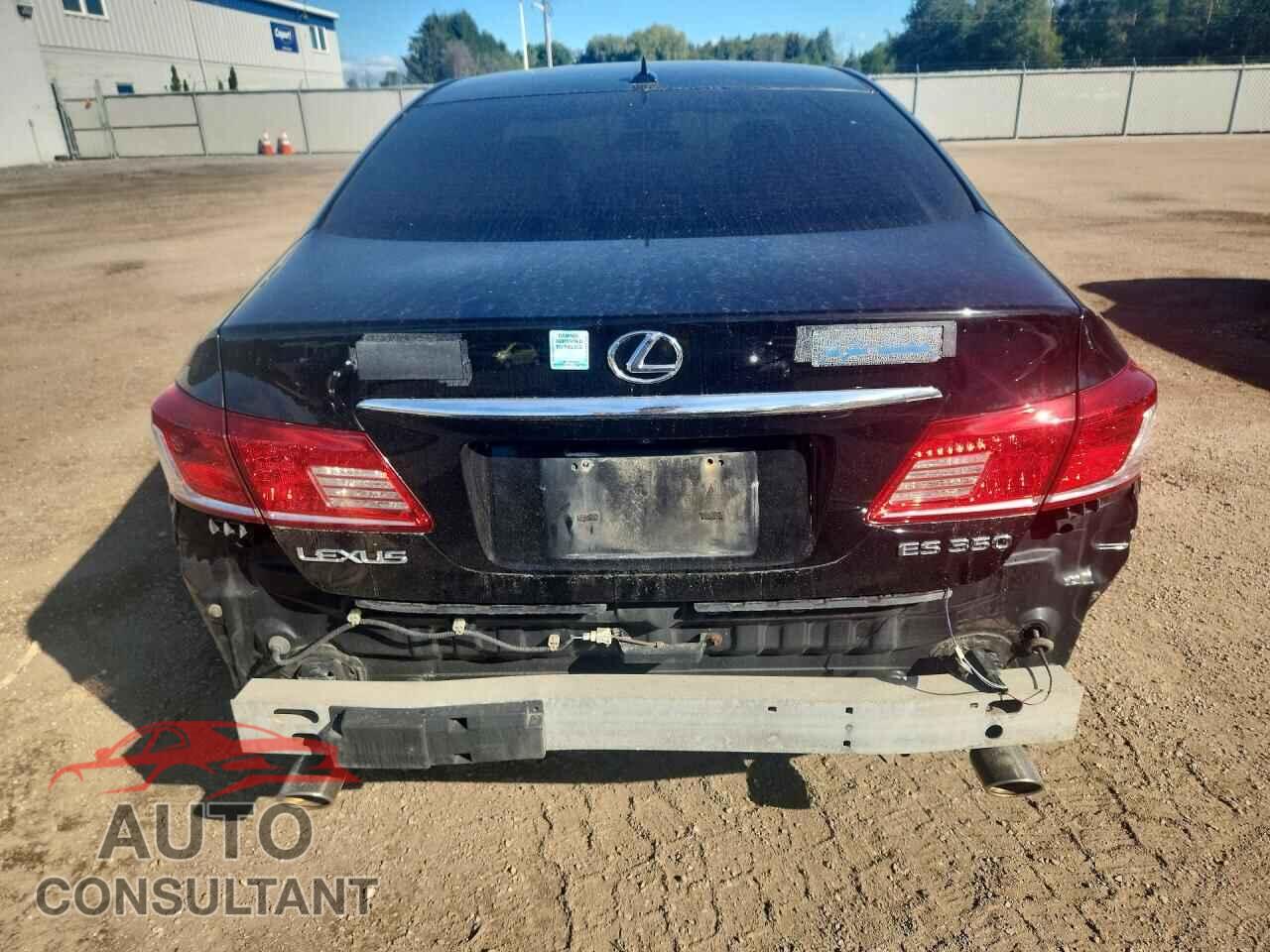 LEXUS ES350 2010 - JTHBK1EG8A2361186