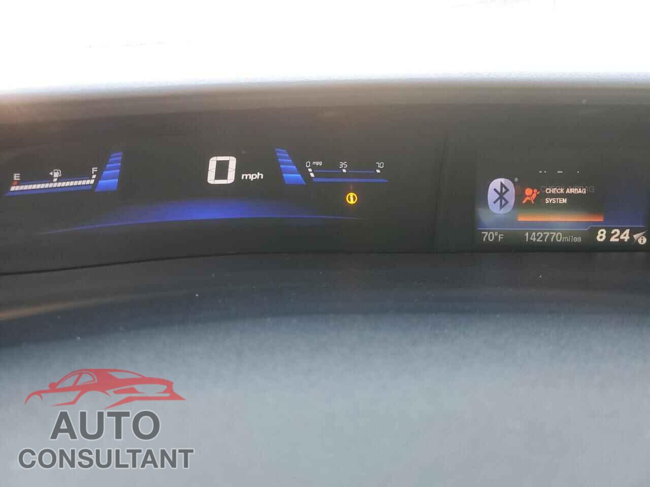 HONDA CIVIC 2013 - 19XFB2F98DE226323