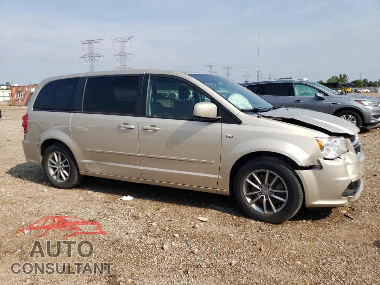 DODGE CARAVAN 2014 - 2C4RDGBG2ER411069
