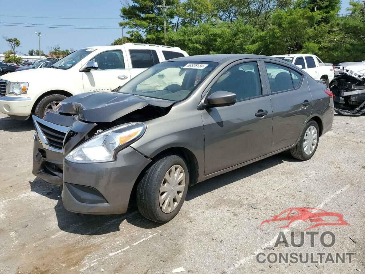 NISSAN VERSA 2017 - 3N1CN7APXHL820316