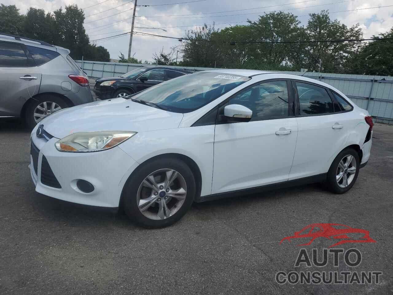 FORD FOCUS 2014 - 1FADP3F24EL354073