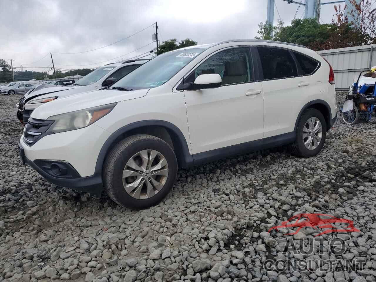 HONDA CRV 2014 - 5J6RM4H75EL102415