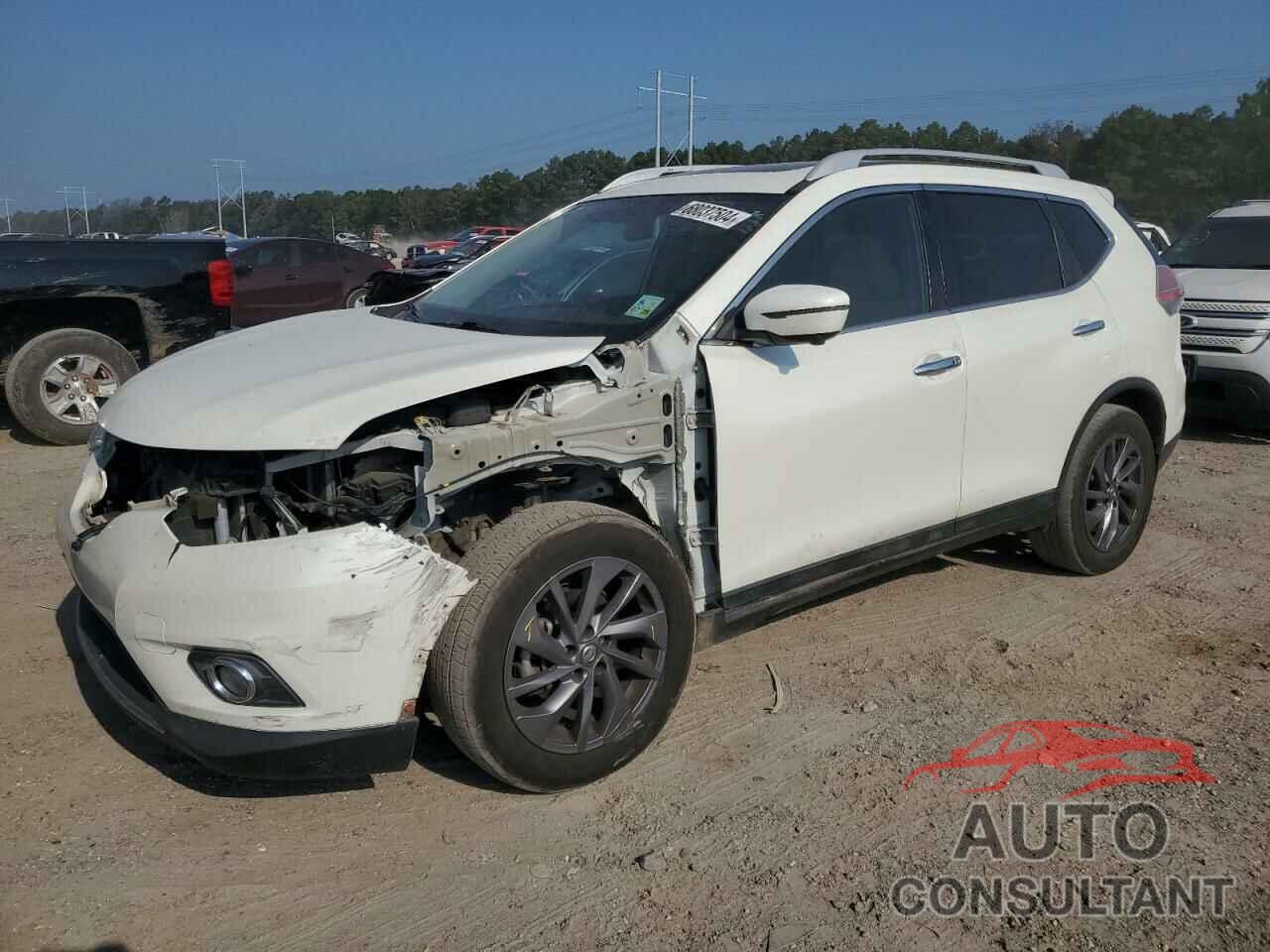 NISSAN ROGUE 2016 - 5N1AT2MT2GC843441