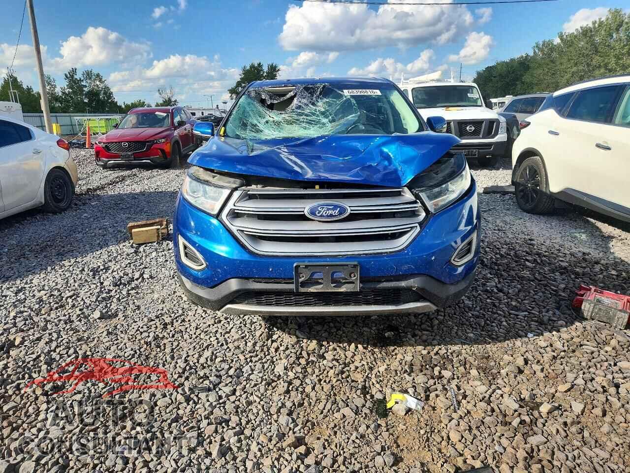 FORD EDGE 2018 - 2FMPK3K98JBB20128