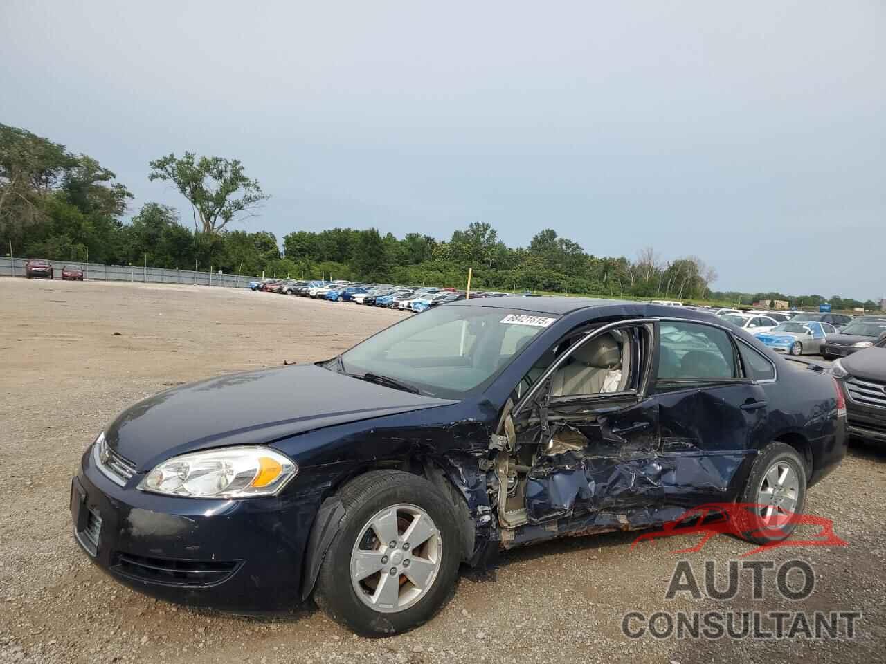 CHEVROLET IMPALA 2010 - 2G1WB5EK7A1102082