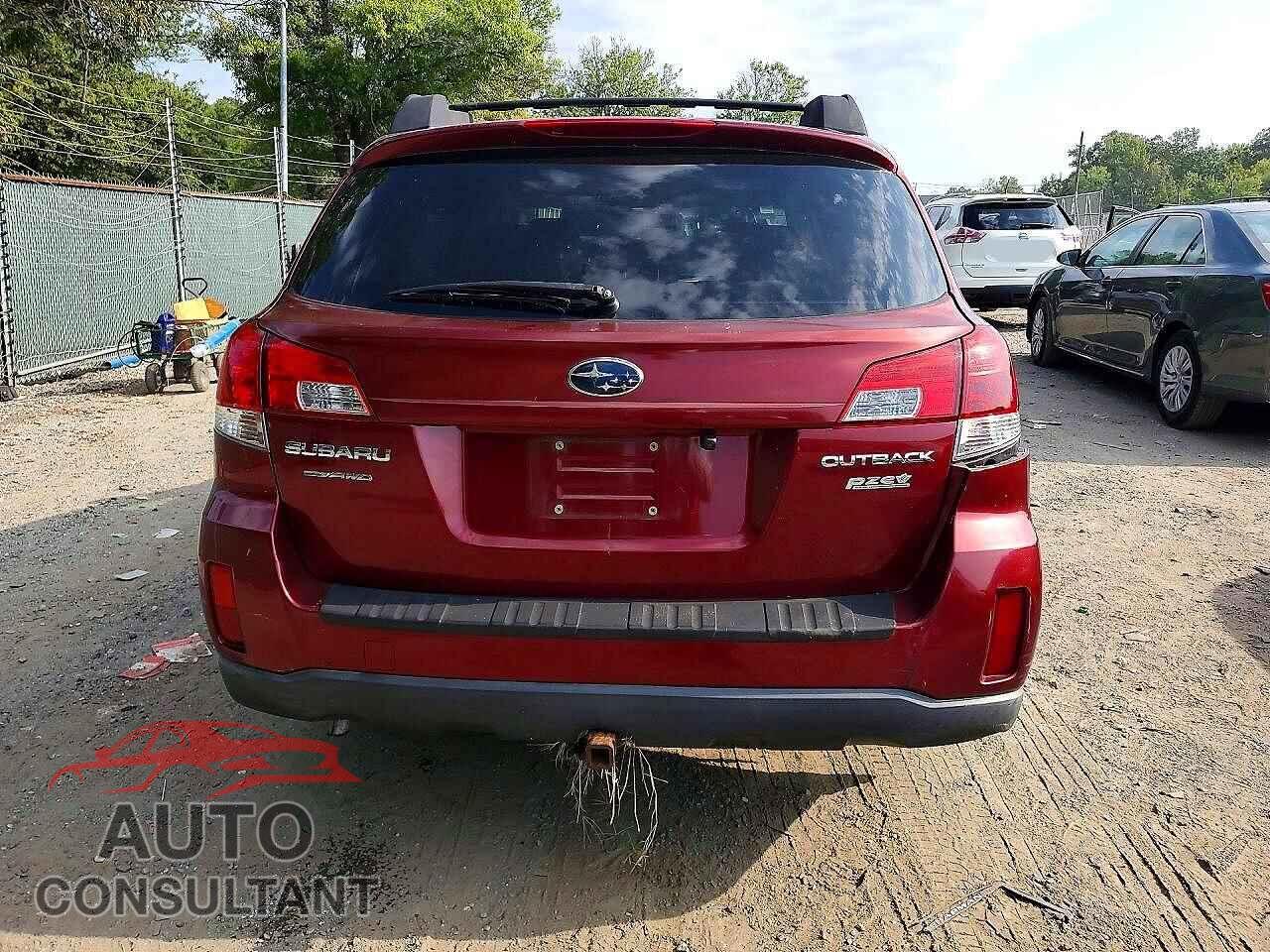 SUBARU OUTBACK 2011 - 4S4BRBCC1B3344692