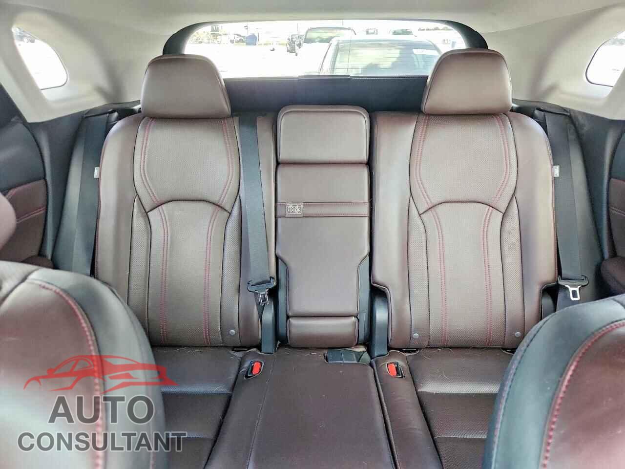 LEXUS RX350 2017 - 2T2ZZMCA4HC053550