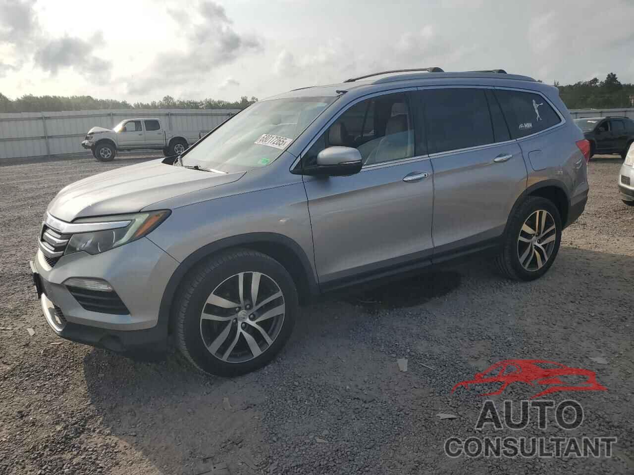 HONDA PILOT 2016 - 5FNYF6H91GB066155