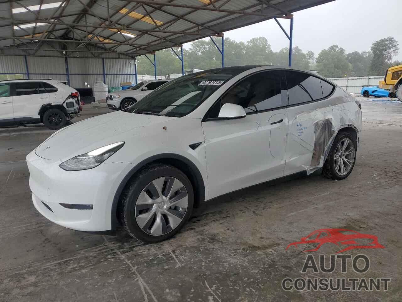 TESLA MODEL Y 2022 - 7SAYGDEE7NF332717