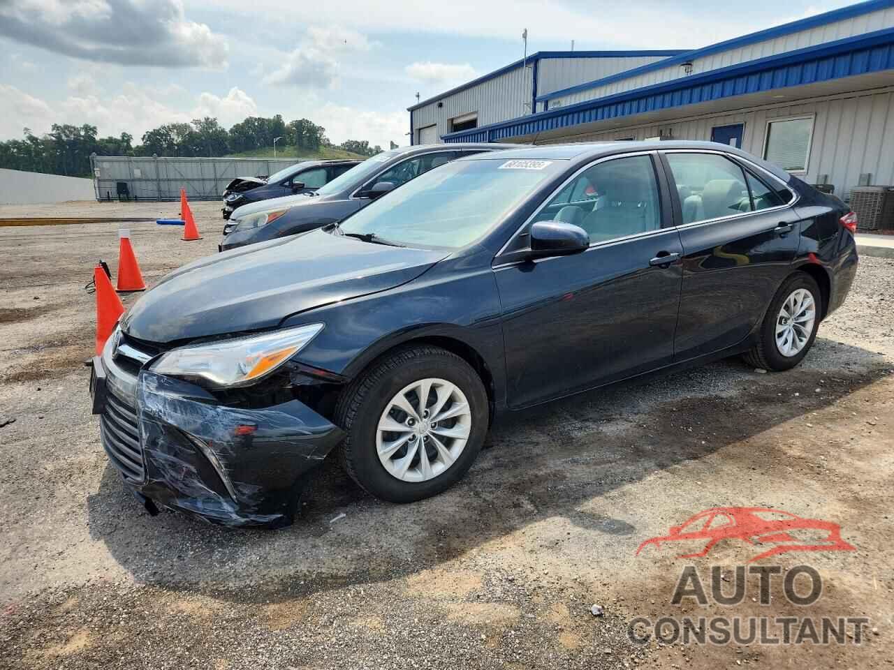 TOYOTA CAMRY 2016 - 4T4BF1FK1GR529578