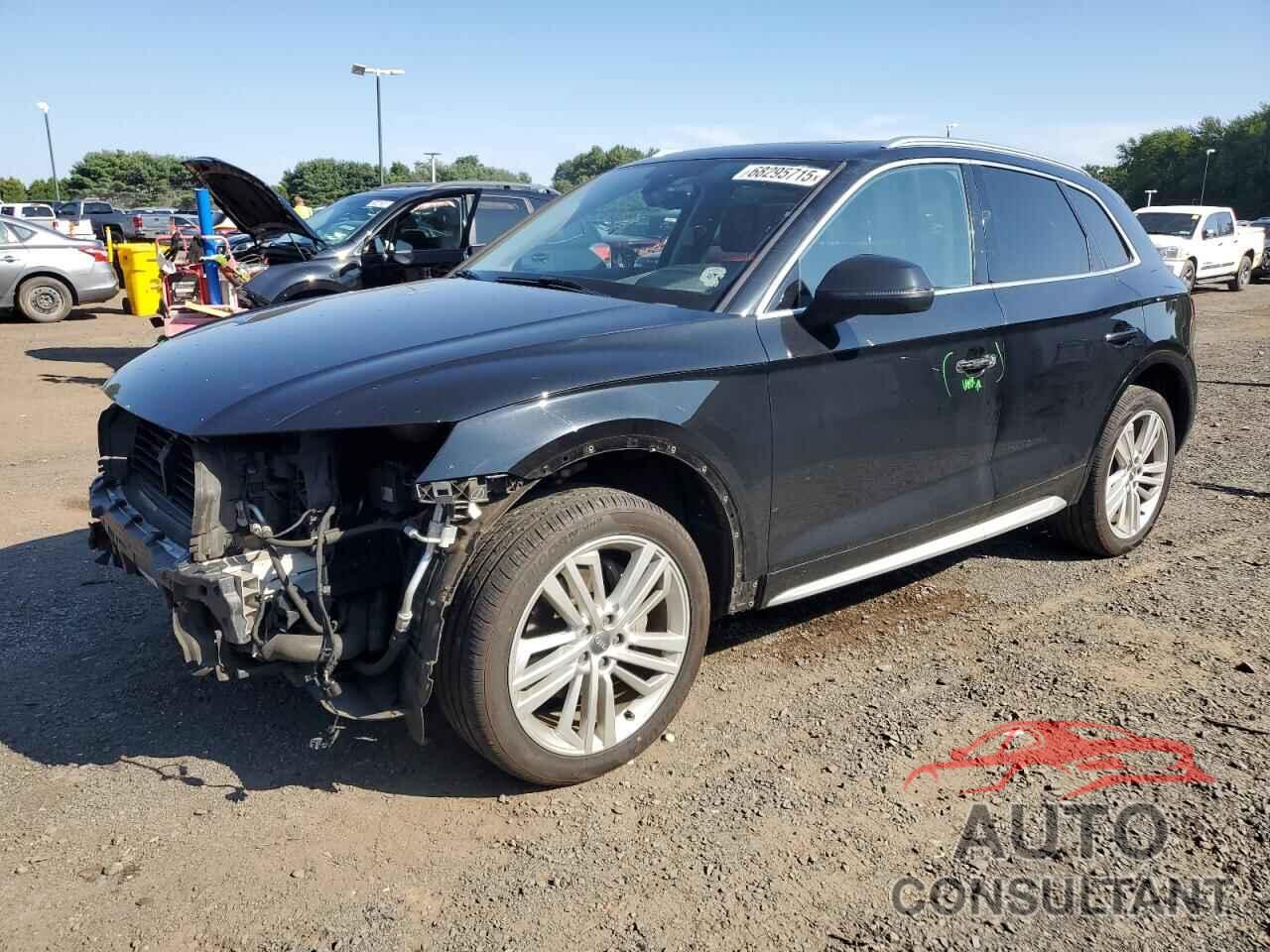 AUDI Q5 2018 - WA1CNAFY8J2218902