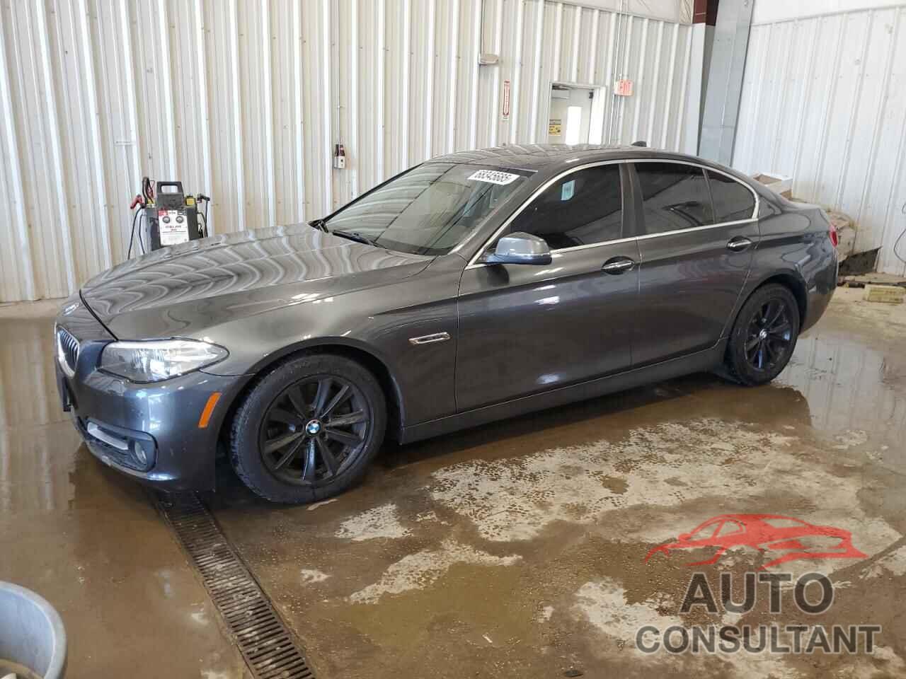 BMW 5 SERIES 2016 - WBA5A7C59GG144776
