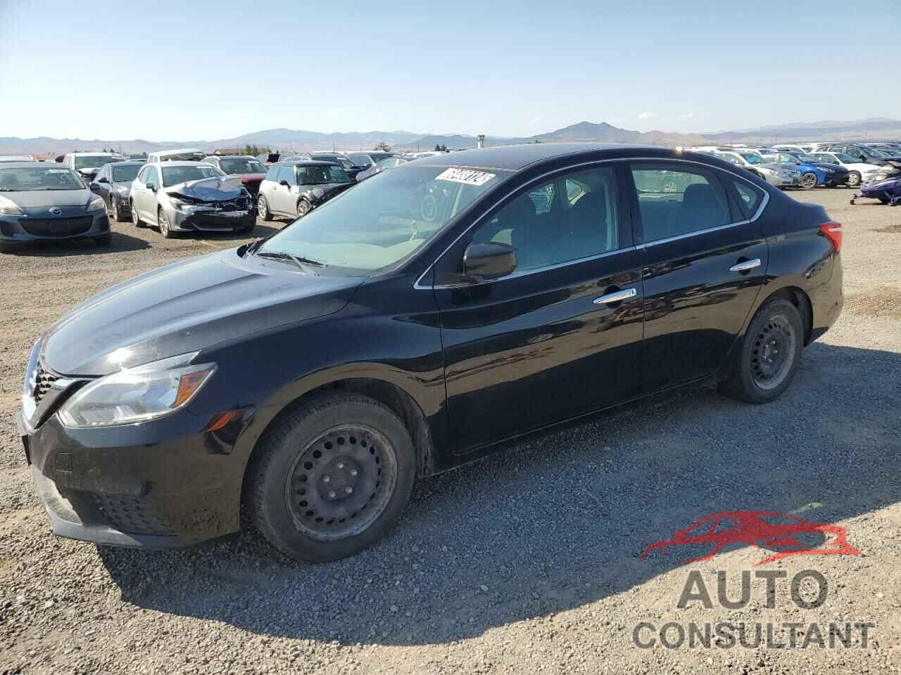 NISSAN SENTRA 2019 - 3N1AB7AP2KY350342