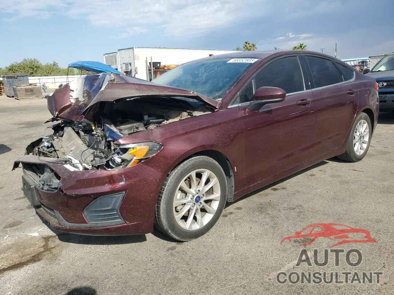 FORD FUSION 2017 - 3FA6P0H78HR110691
