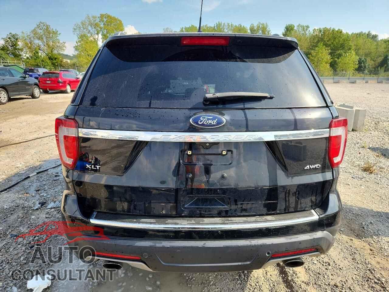 FORD EXPLORER 2018 - 1FM5K8D87JGB94786
