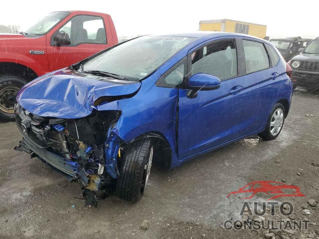 HONDA FIT 2017 - 3HGGK5G57HM707209