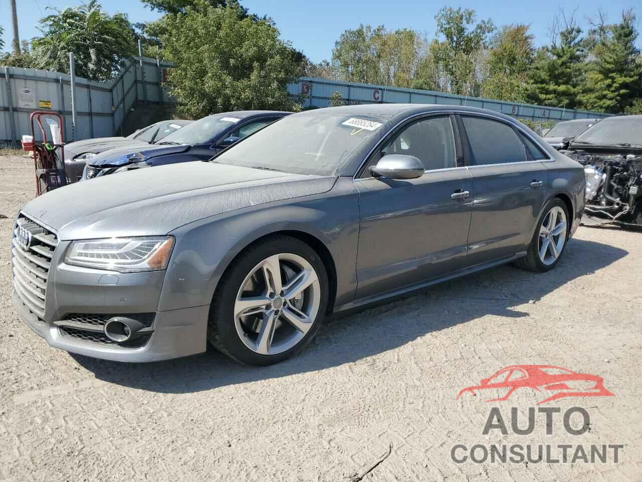 AUDI A8 2018 - WAU44AFD4JN000655