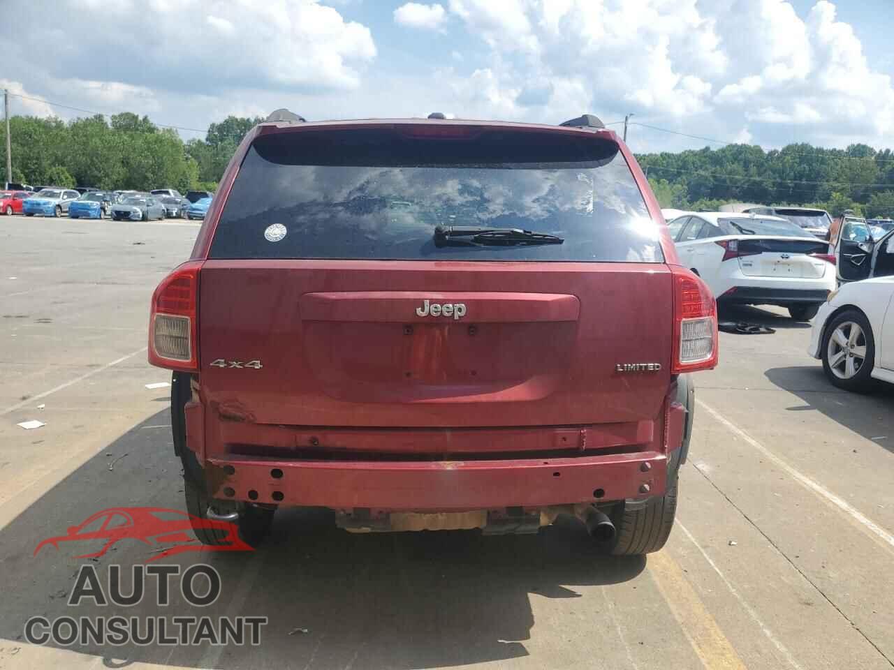 JEEP COMPASS 2012 - 1C4NJDCBXCD524308