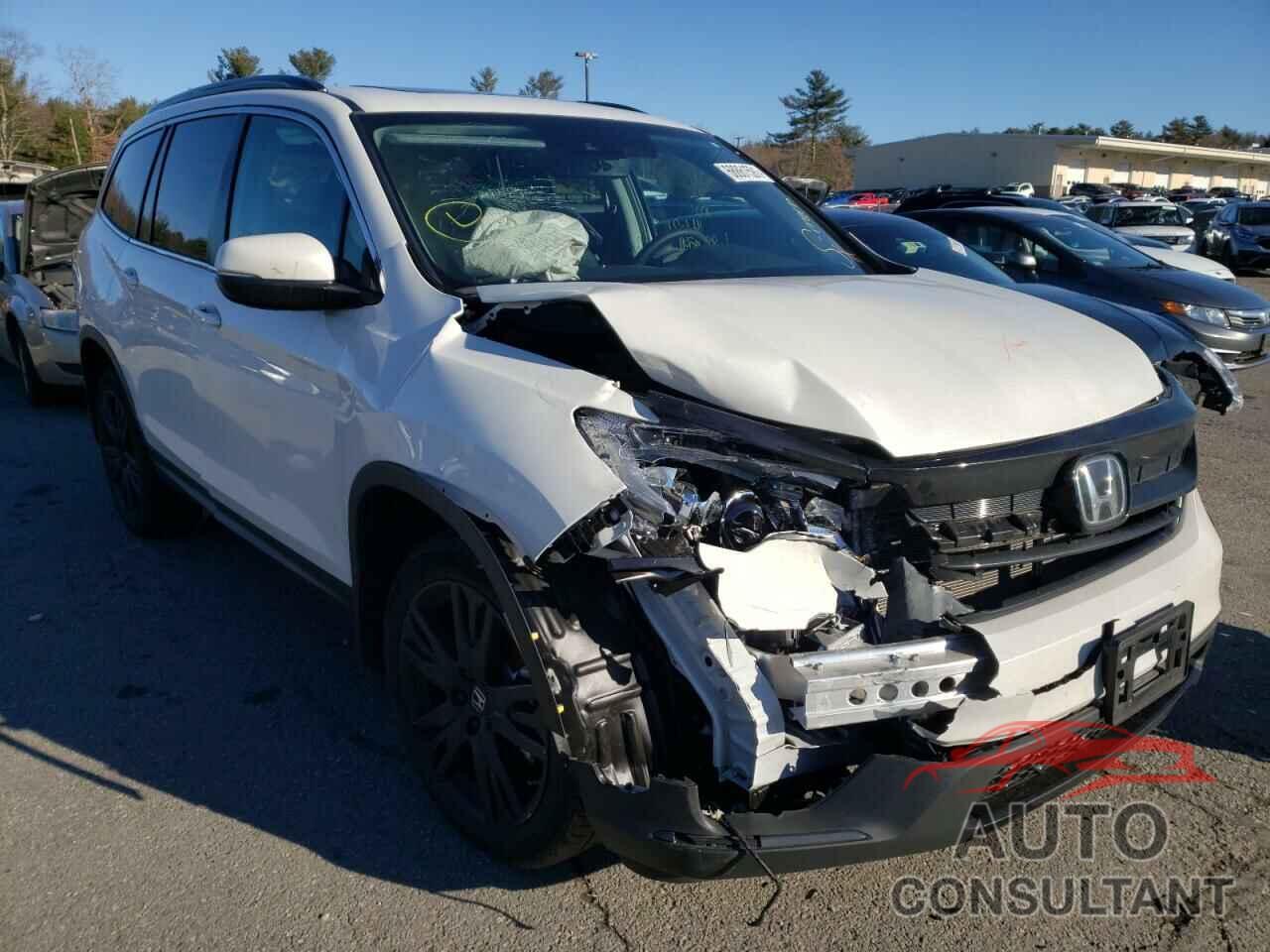 HONDA PILOT 2021 - 5FNYF6H29MB052485