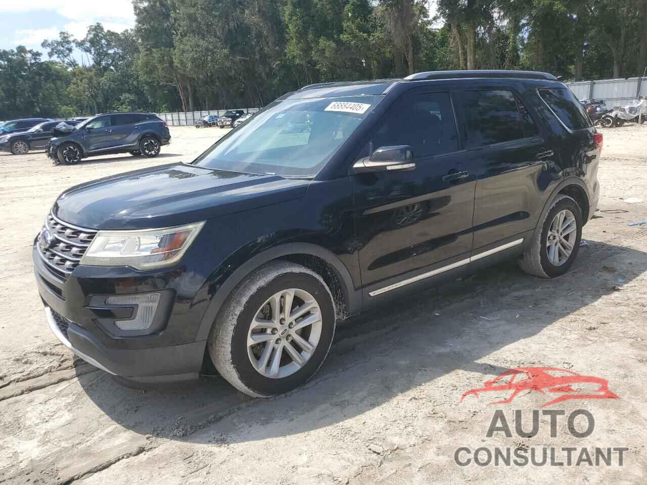FORD EXPLORER 2017 - 1FM5K7D86HGC51709