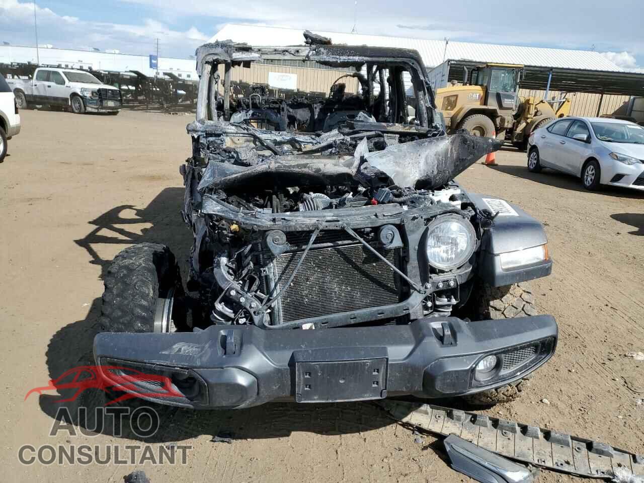 JEEP GLADIATOR 2021 - 1C6HJTAG1ML582490
