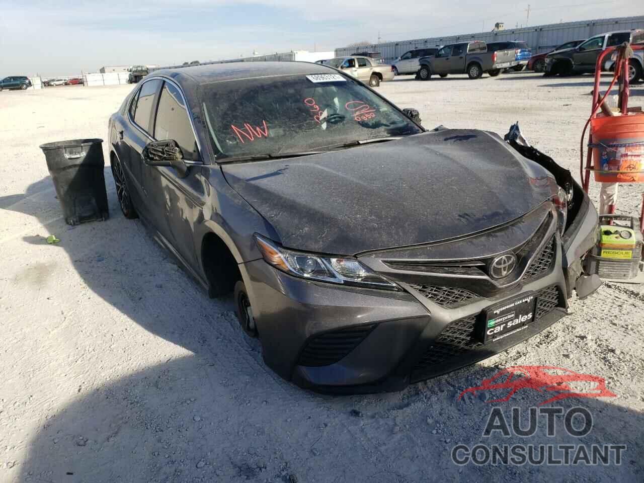 TOYOTA CAMRY 2019 - 4T1B11HK9KU210850