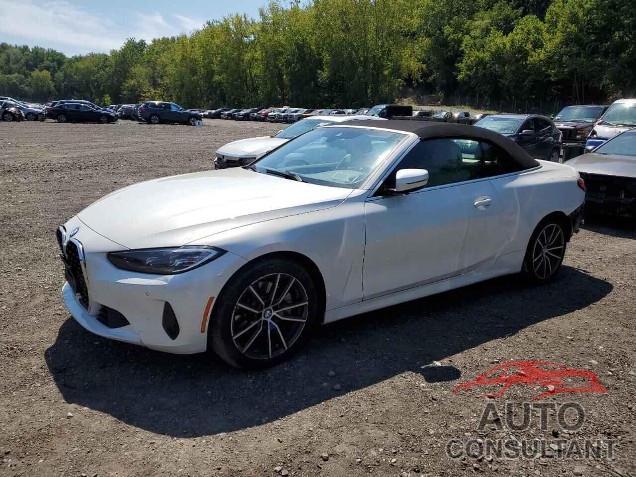 BMW 4 SERIES 2022 - WBA43AT09NCJ87784
