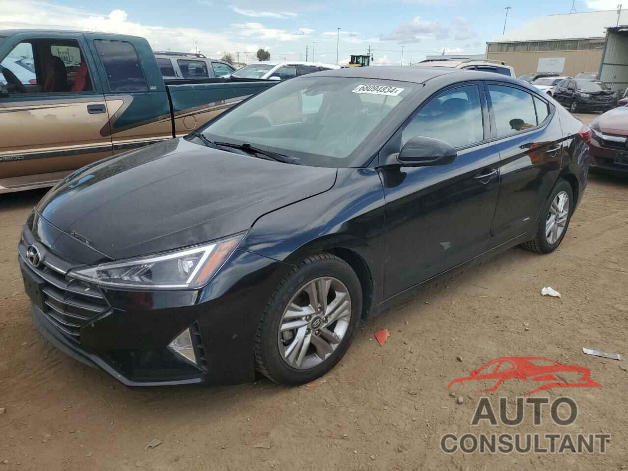 HYUNDAI ELANTRA 2019 - KMHD84LF7KU758846