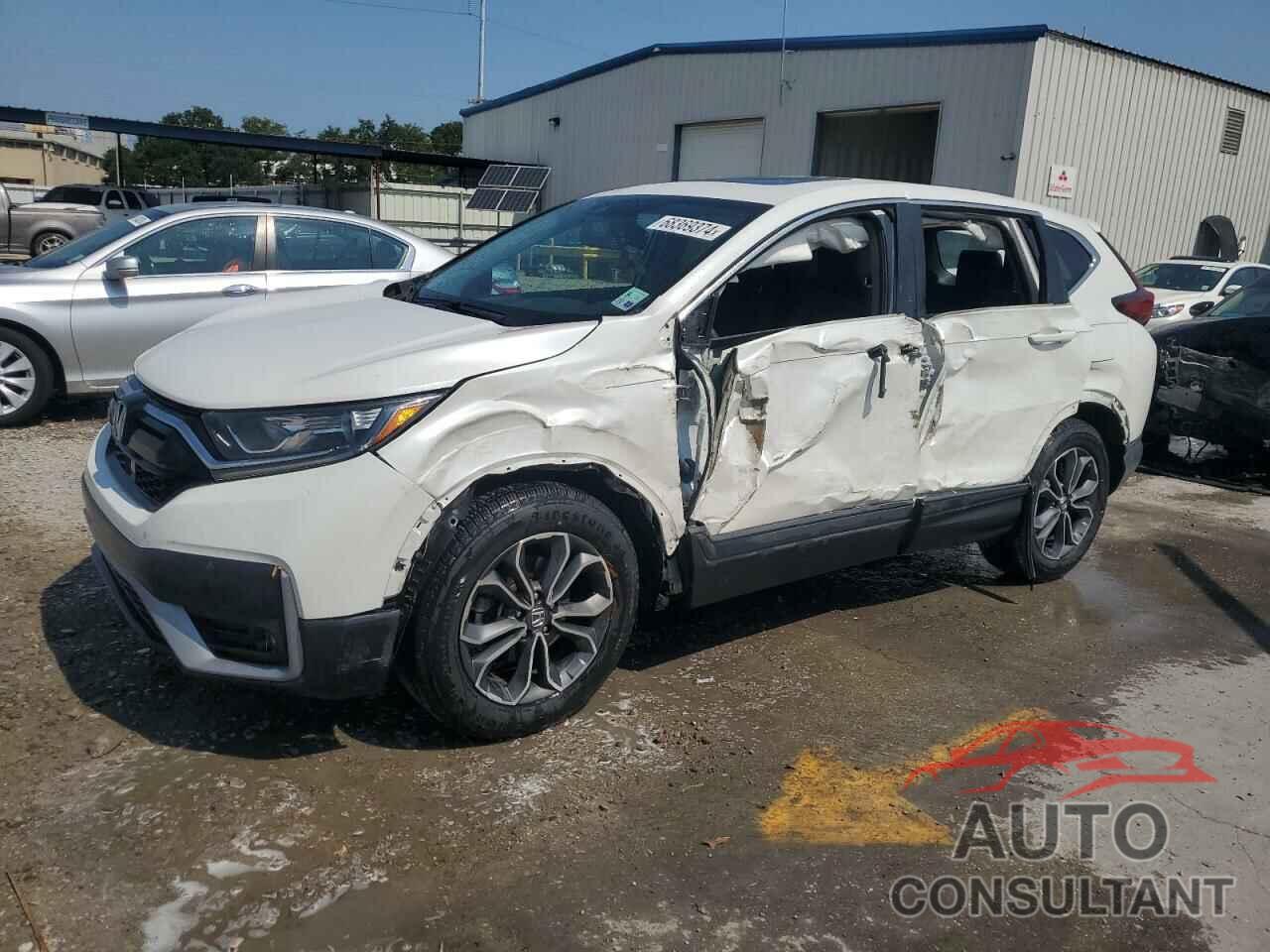HONDA CRV 2021 - 5J6RW1H83MA011574