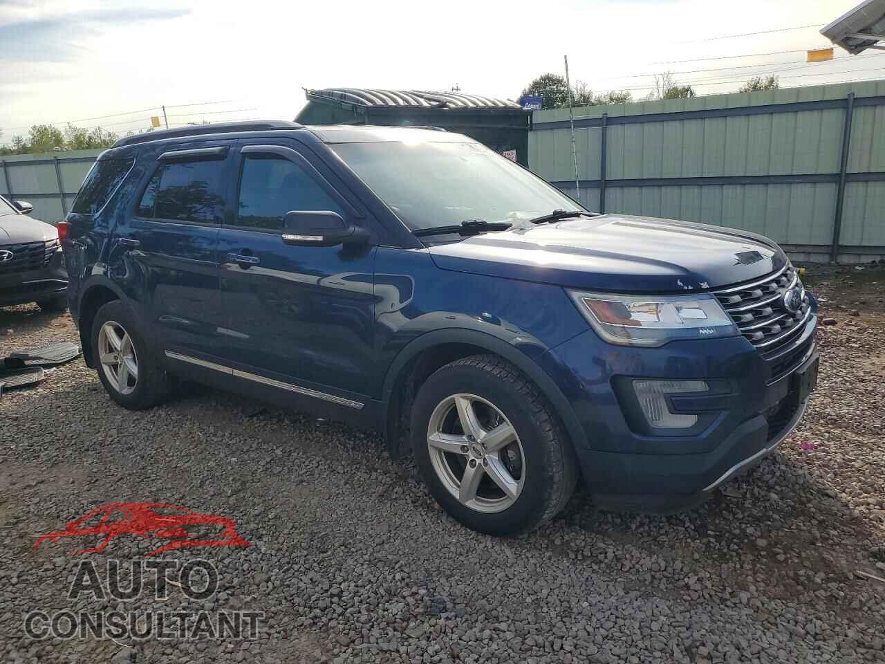 FORD EXPLORER 2017 - 1FM5K8D86HGB03288