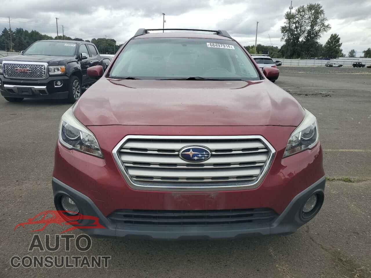 SUBARU OUTBACK 2016 - 4S4BSACC6G3345150