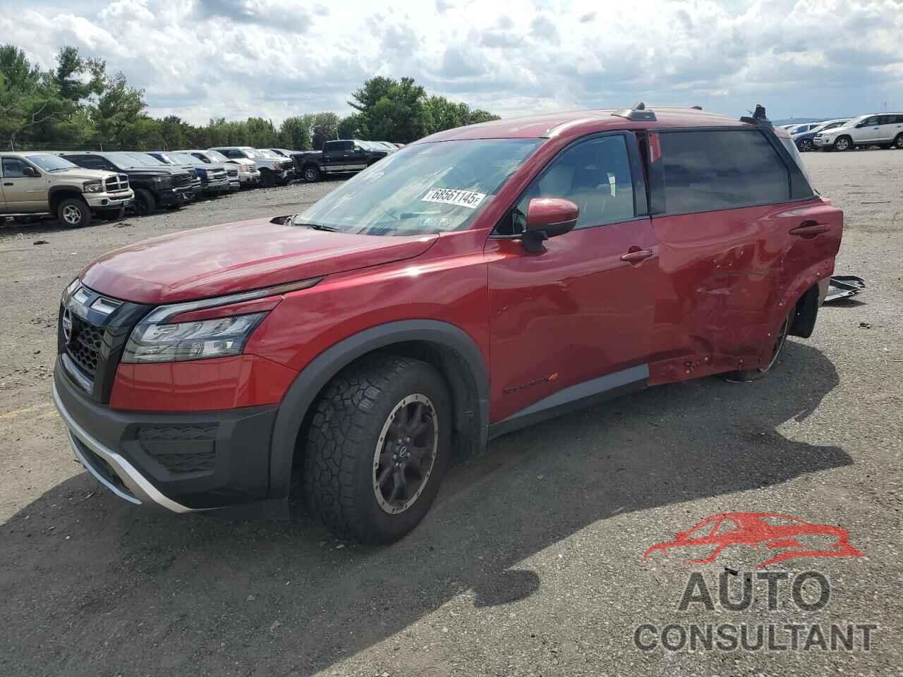 NISSAN PATHFINDER 2023 - 5N1DR3BD5PC268779
