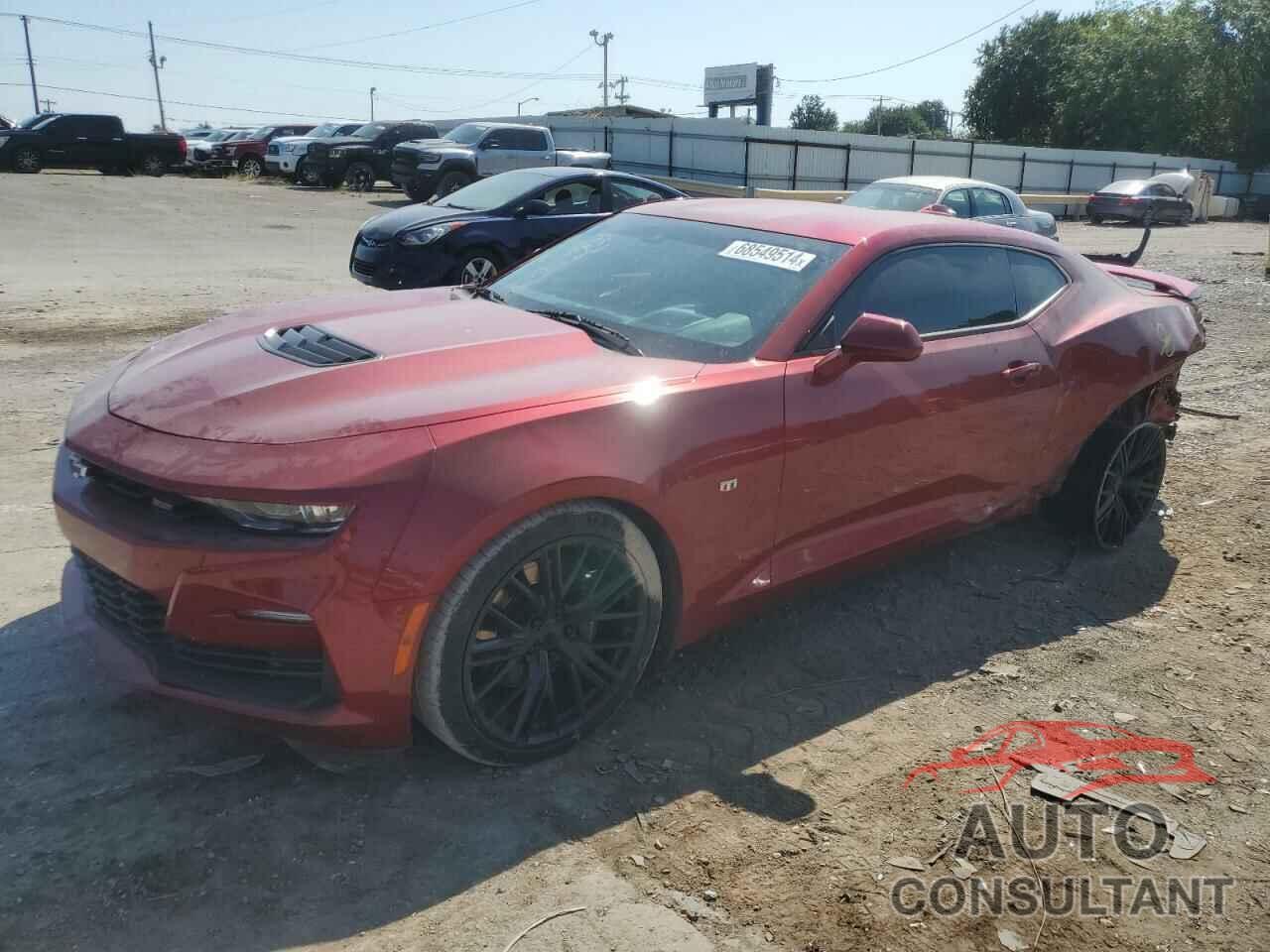 CHEVROLET CAMARO 2022 - 1G1FH1R74N0100045