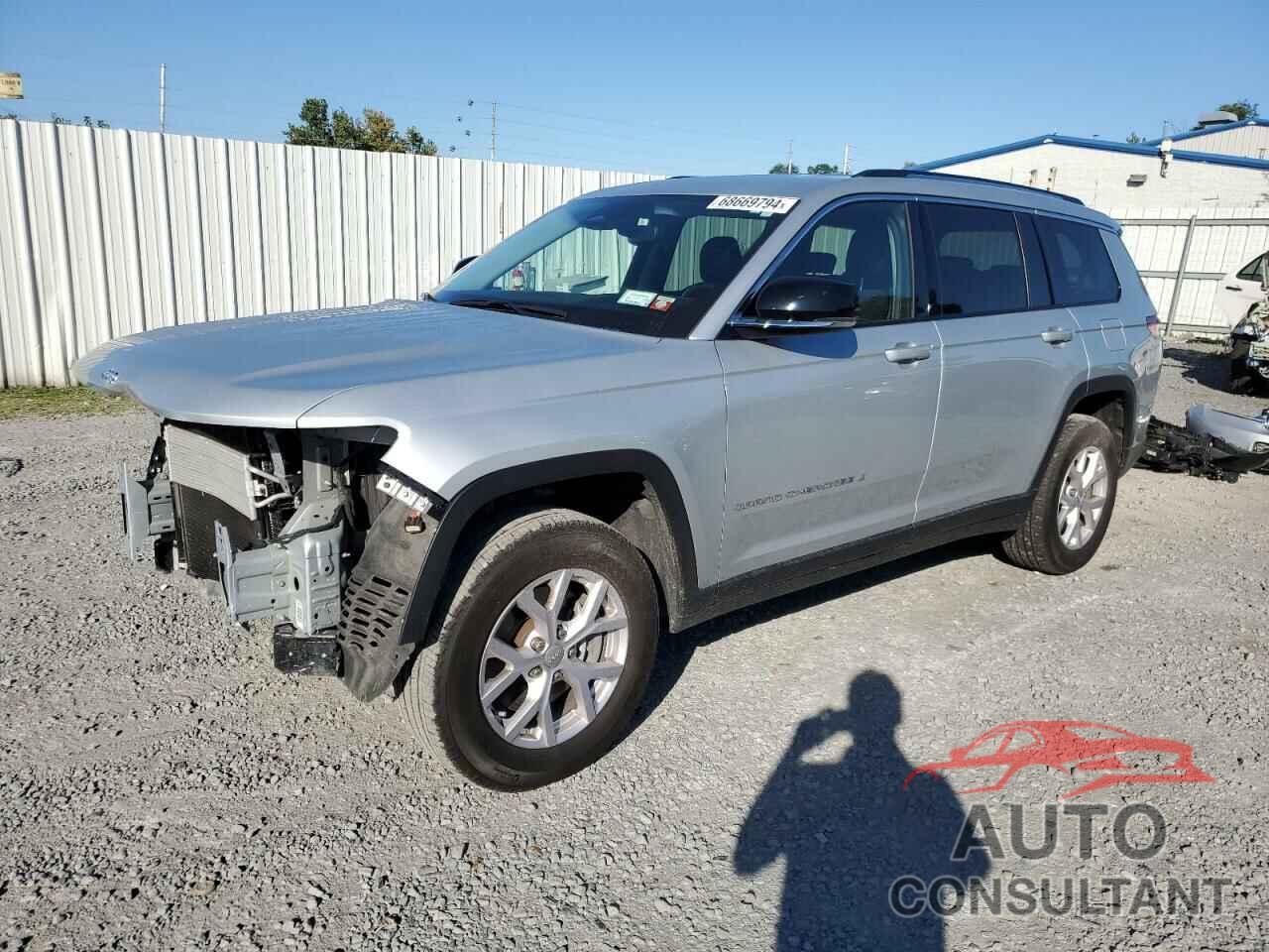 JEEP GRAND CHER 2022 - 1C4RJKBG0N8630233