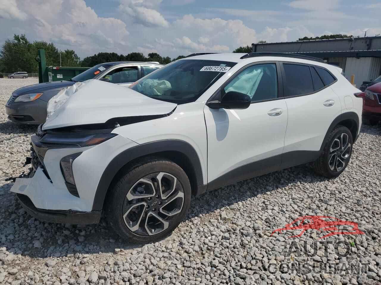 CHEVROLET TRAX 2RS 2025 - KL77LJEP9SC131900